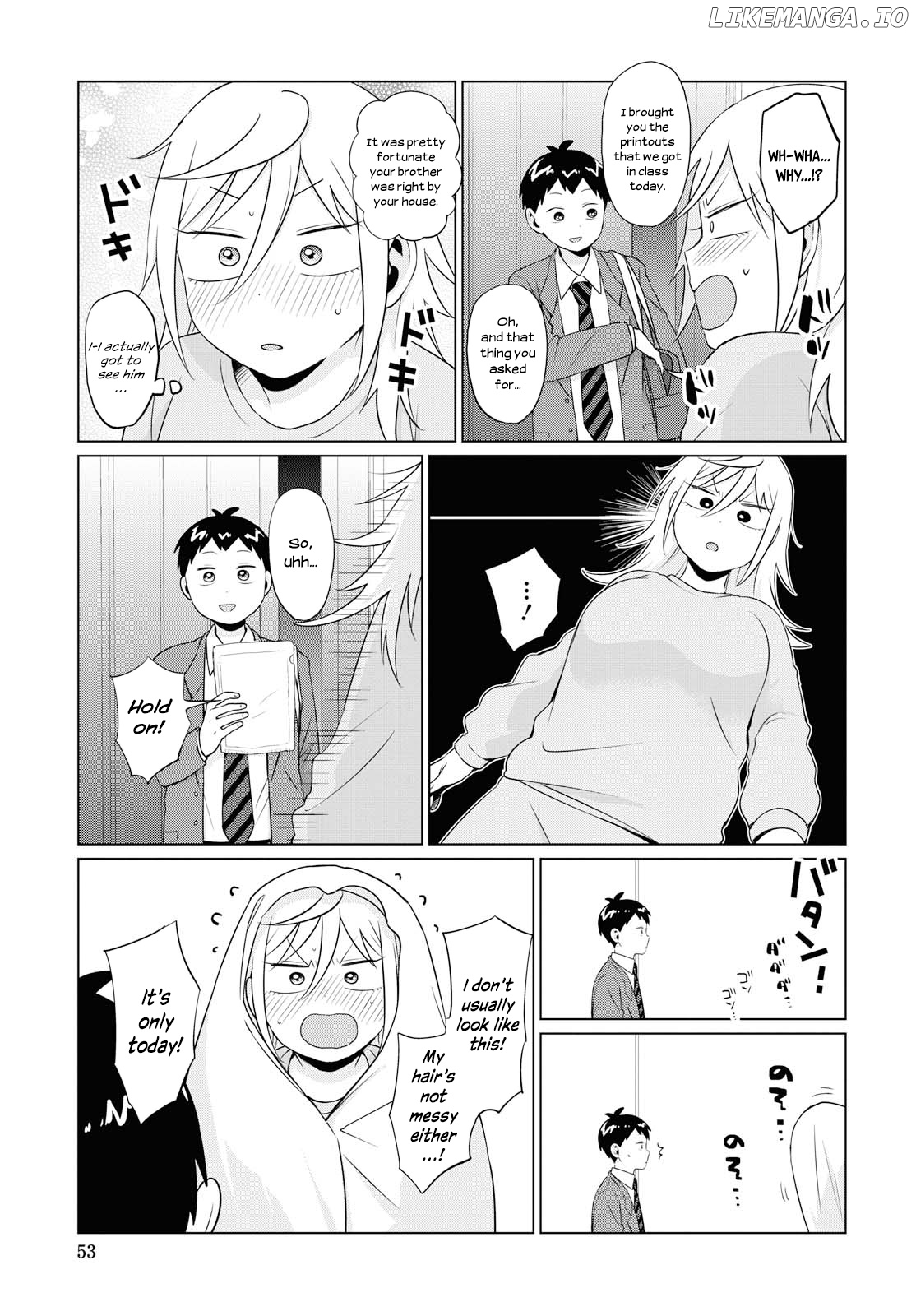 Tonari No Furi-San Ga Tonikaku Kowai chapter 8 - page 9