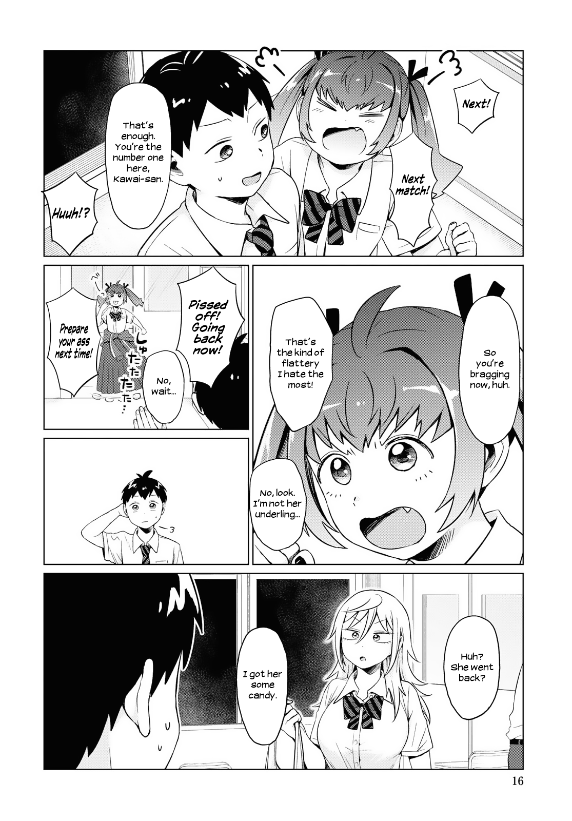 Tonari No Furi-San Ga Tonikaku Kowai chapter 11 - page 11