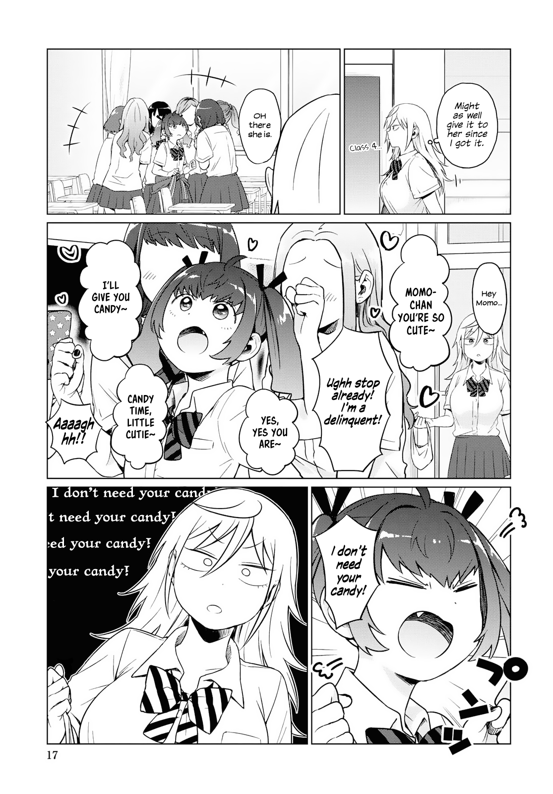 Tonari No Furi-San Ga Tonikaku Kowai chapter 11 - page 12