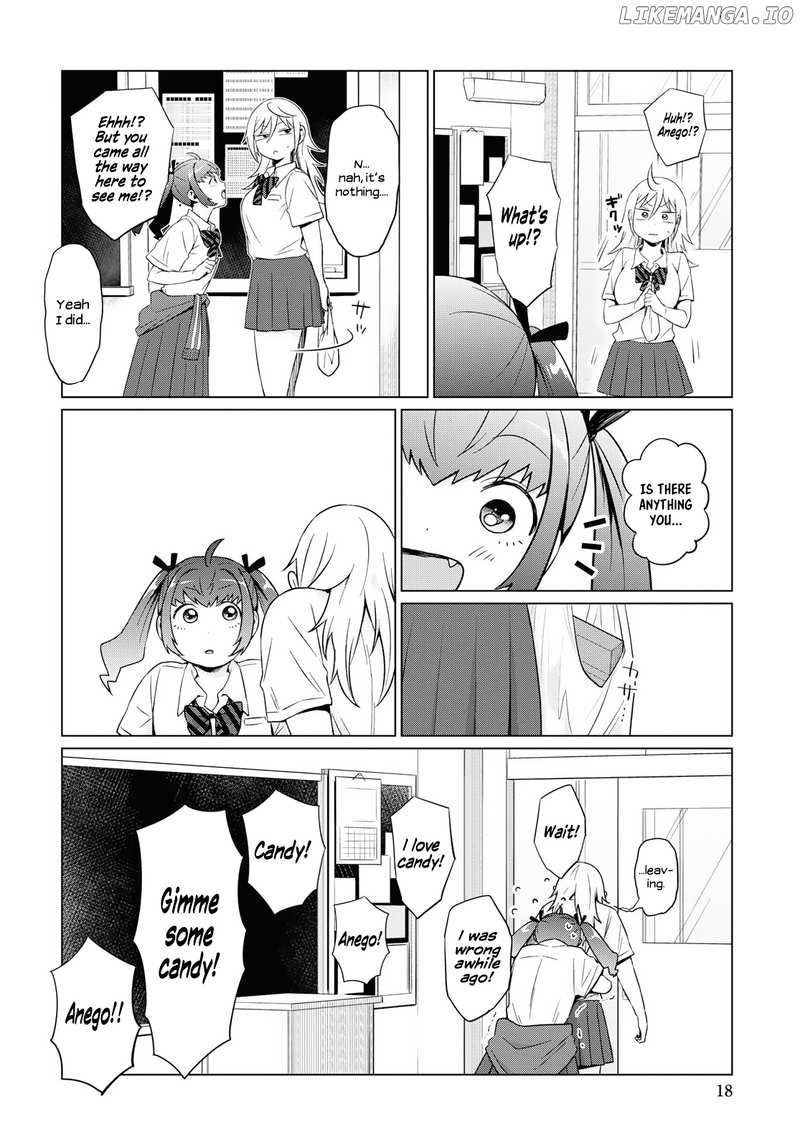 Tonari No Furi-San Ga Tonikaku Kowai chapter 11 - page 13