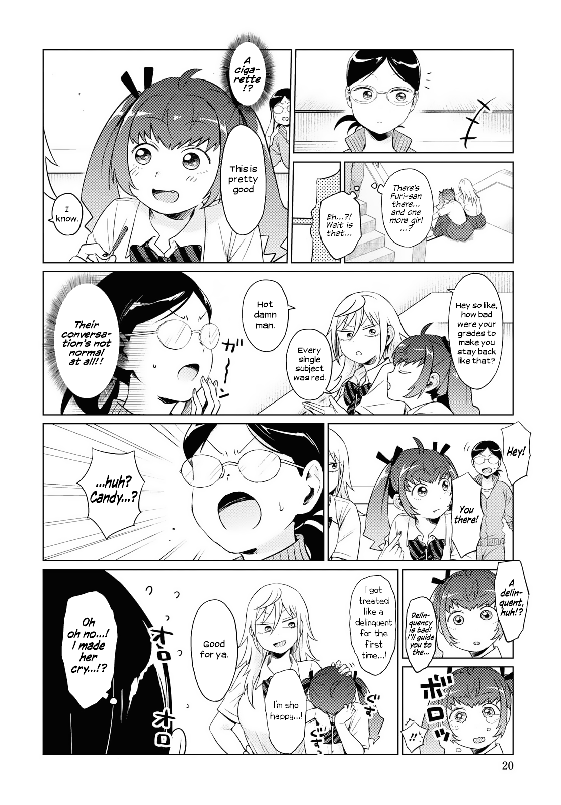 Tonari No Furi-San Ga Tonikaku Kowai chapter 11 - page 15