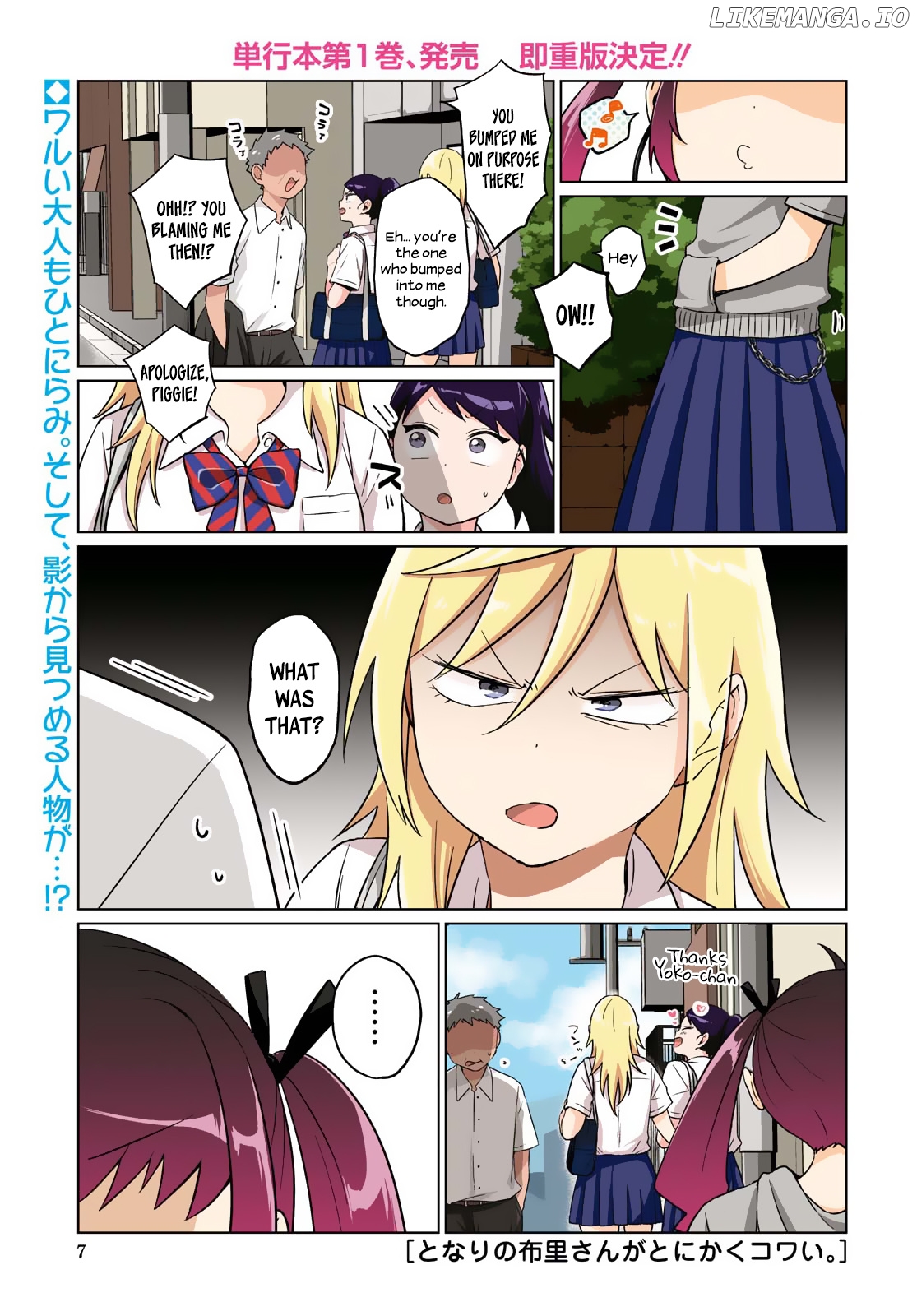 Tonari No Furi-San Ga Tonikaku Kowai chapter 11 - page 2