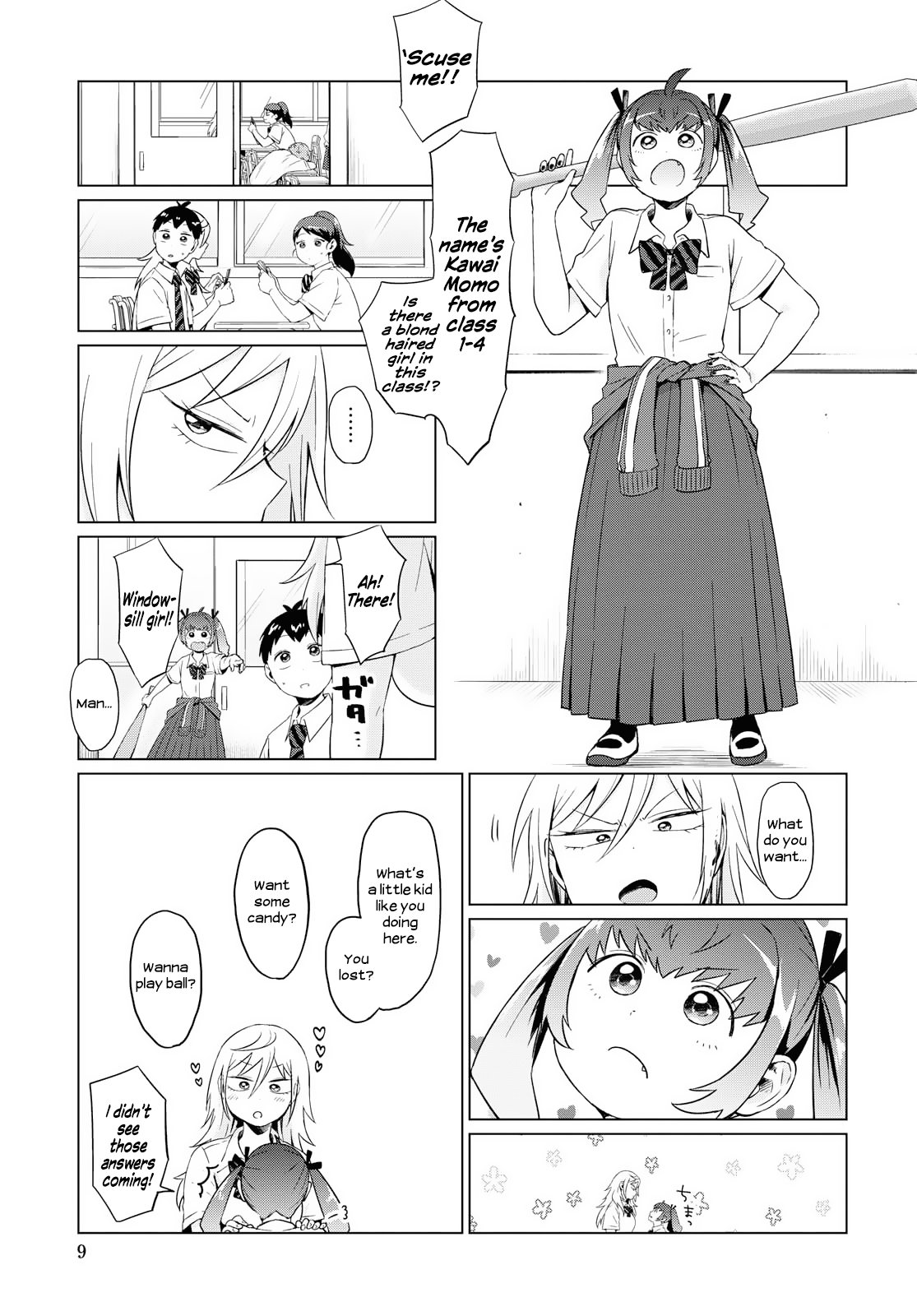 Tonari No Furi-San Ga Tonikaku Kowai chapter 11 - page 4