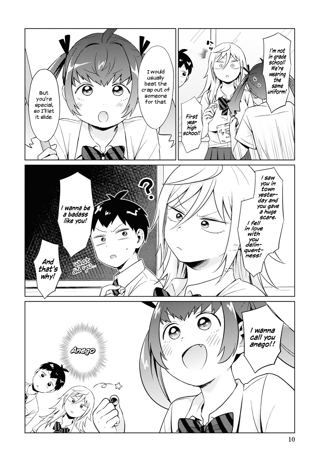 Tonari No Furi-San Ga Tonikaku Kowai chapter 11 - page 5