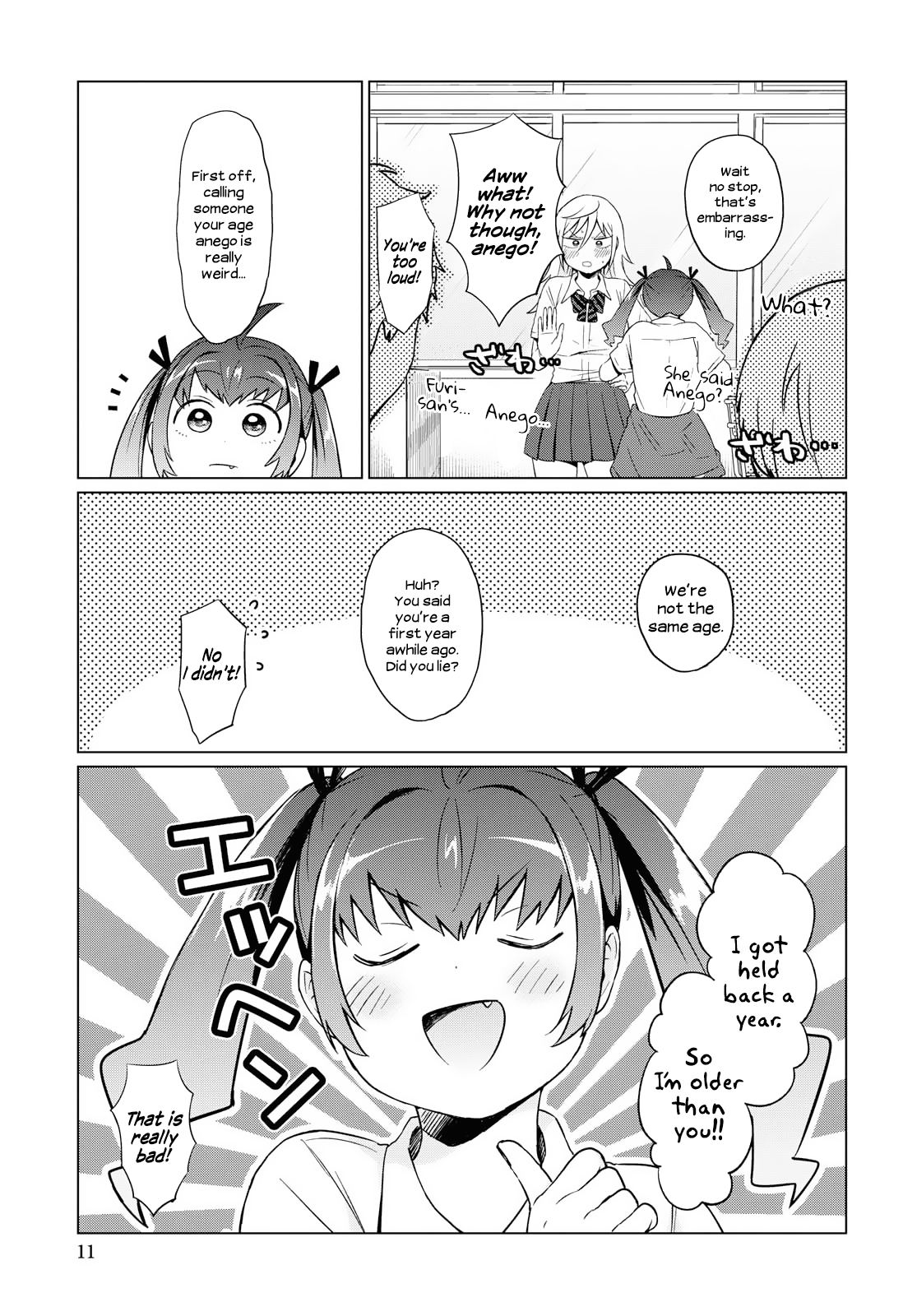 Tonari No Furi-San Ga Tonikaku Kowai chapter 11 - page 6