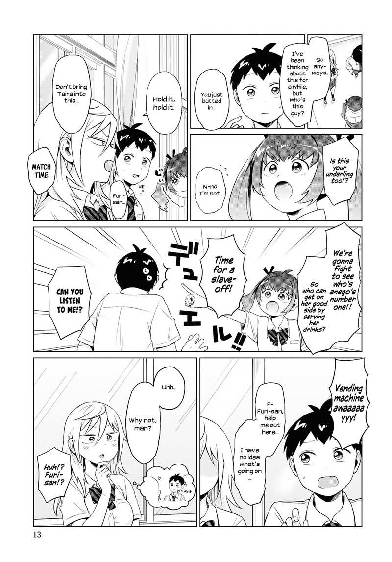 Tonari No Furi-San Ga Tonikaku Kowai chapter 11 - page 8