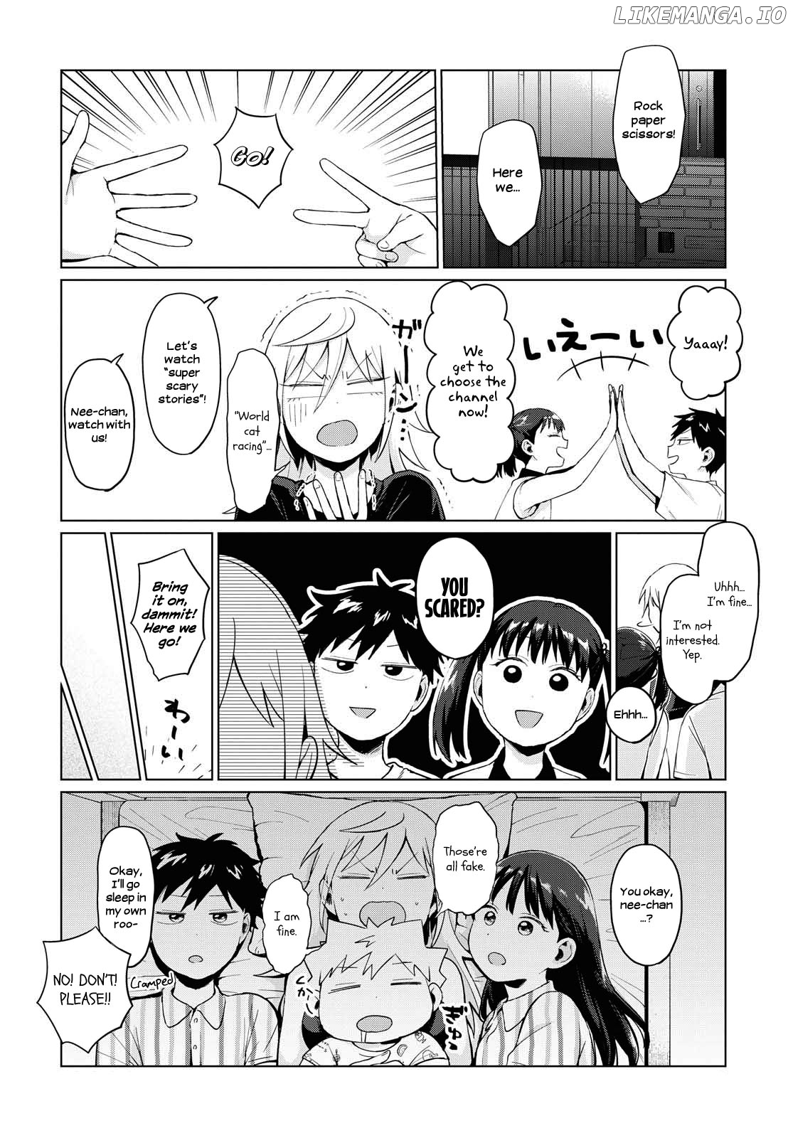 Tonari No Furi-San Ga Tonikaku Kowai chapter 13 - page 10