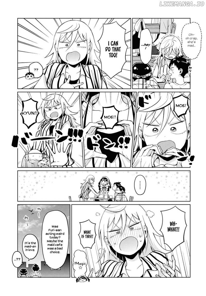 Tonari No Furi-San Ga Tonikaku Kowai chapter 13 - page 13