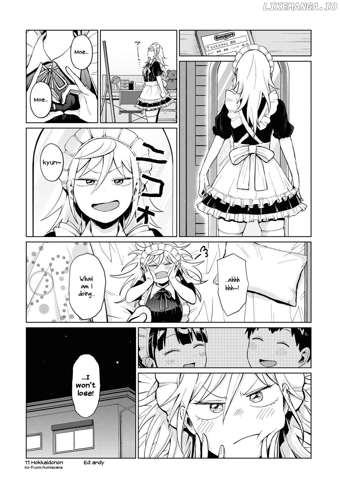 Tonari No Furi-San Ga Tonikaku Kowai chapter 13 - page 14