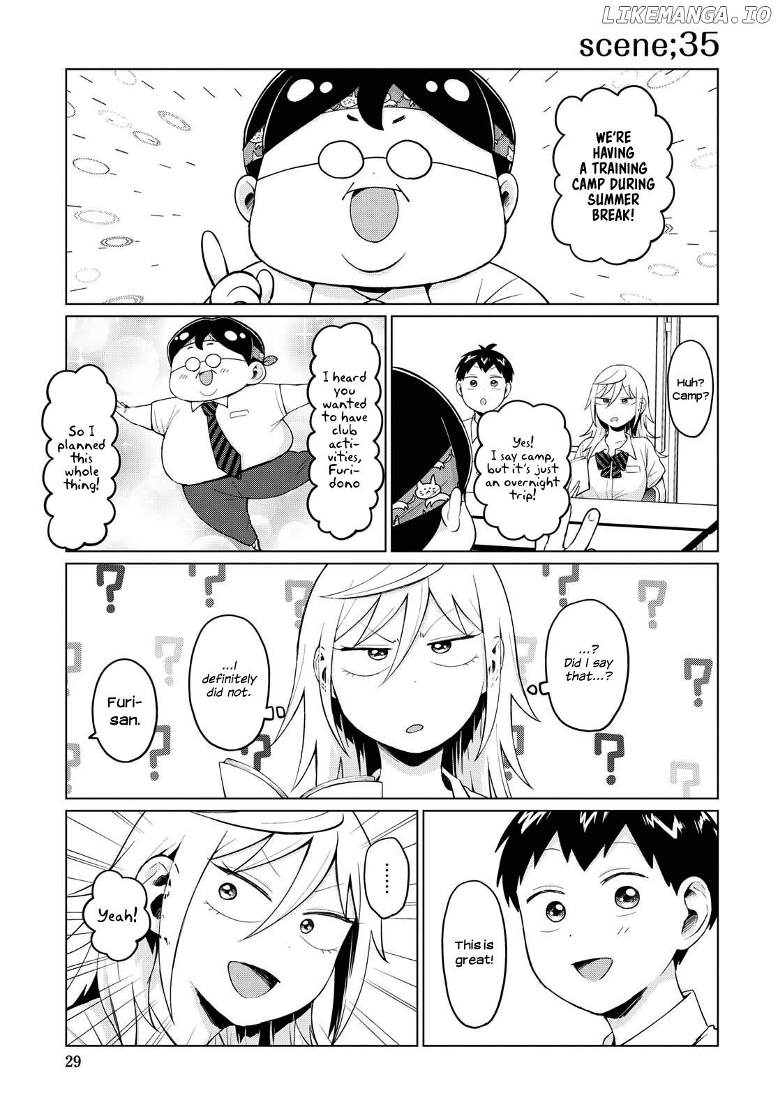 Tonari No Furi-San Ga Tonikaku Kowai chapter 13 - page 3