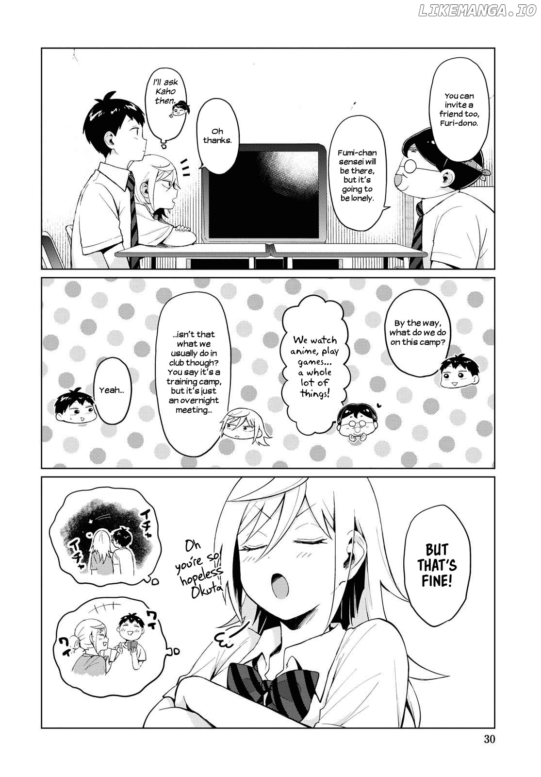 Tonari No Furi-San Ga Tonikaku Kowai chapter 13 - page 4