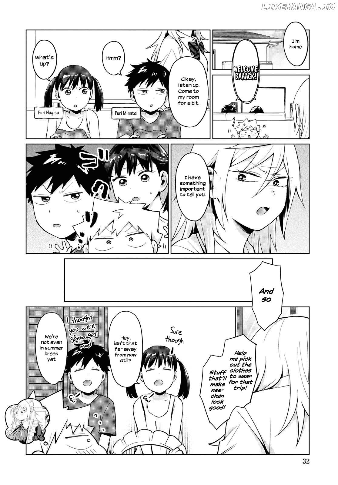 Tonari No Furi-San Ga Tonikaku Kowai chapter 13 - page 6