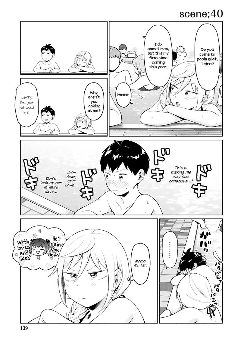 Tonari No Furi-San Ga Tonikaku Kowai chapter 14 - page 11