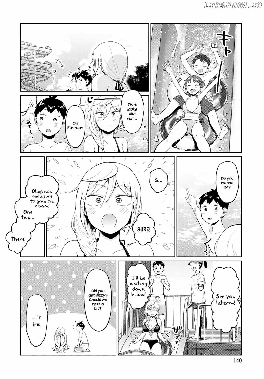 Tonari No Furi-San Ga Tonikaku Kowai chapter 14 - page 12