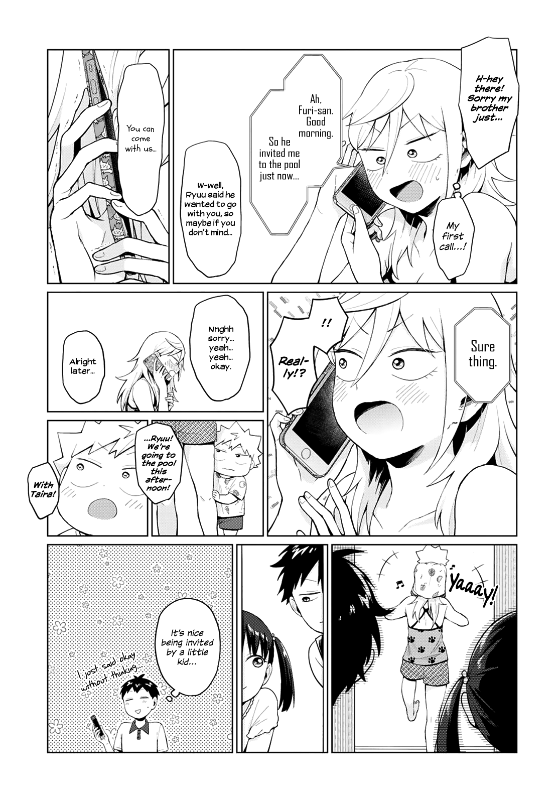 Tonari No Furi-San Ga Tonikaku Kowai chapter 14 - page 5