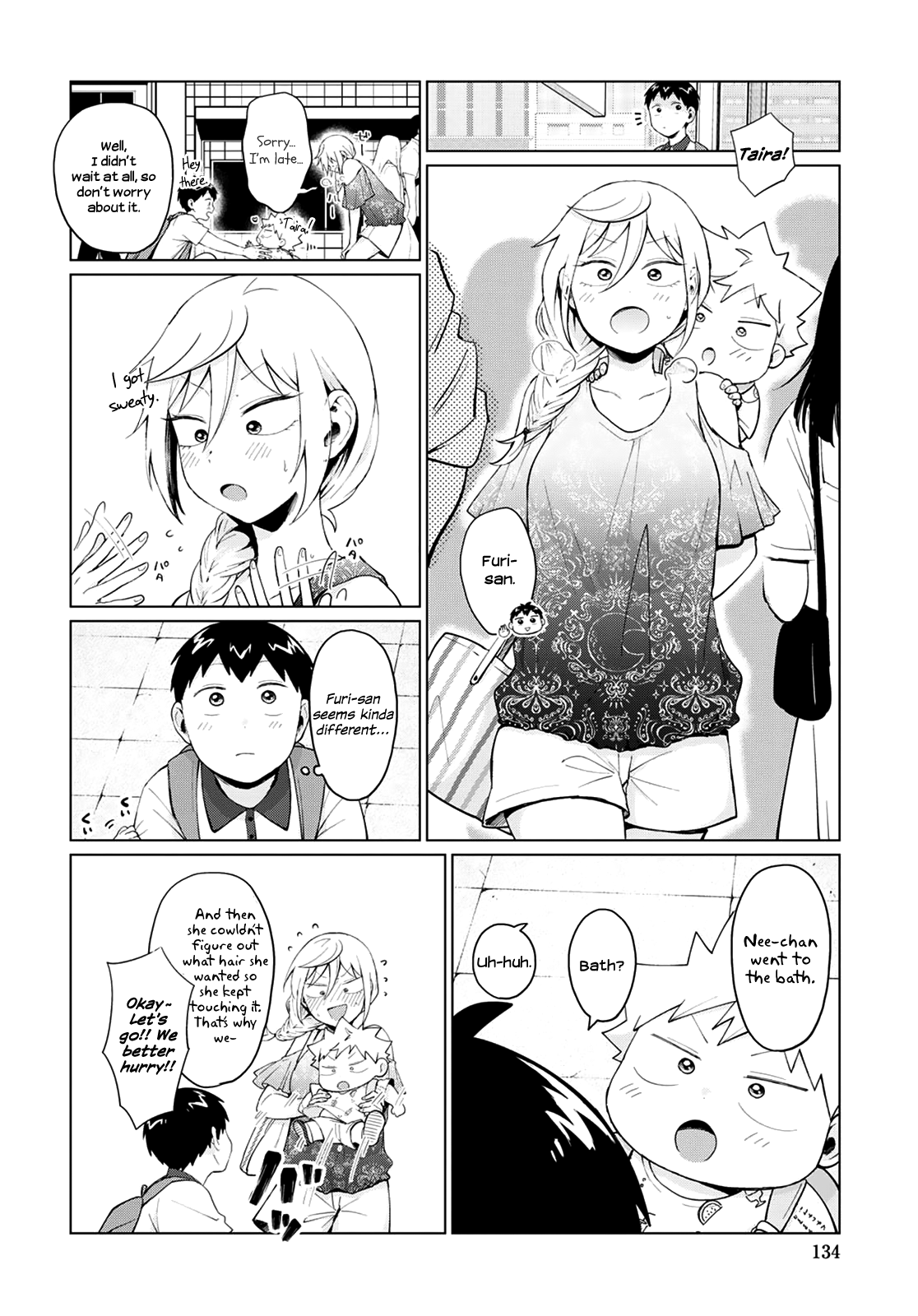 Tonari No Furi-San Ga Tonikaku Kowai chapter 14 - page 6