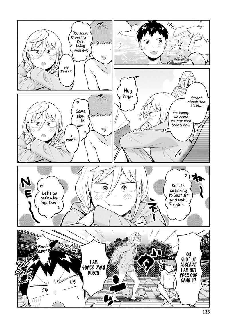 Tonari No Furi-San Ga Tonikaku Kowai chapter 14 - page 8