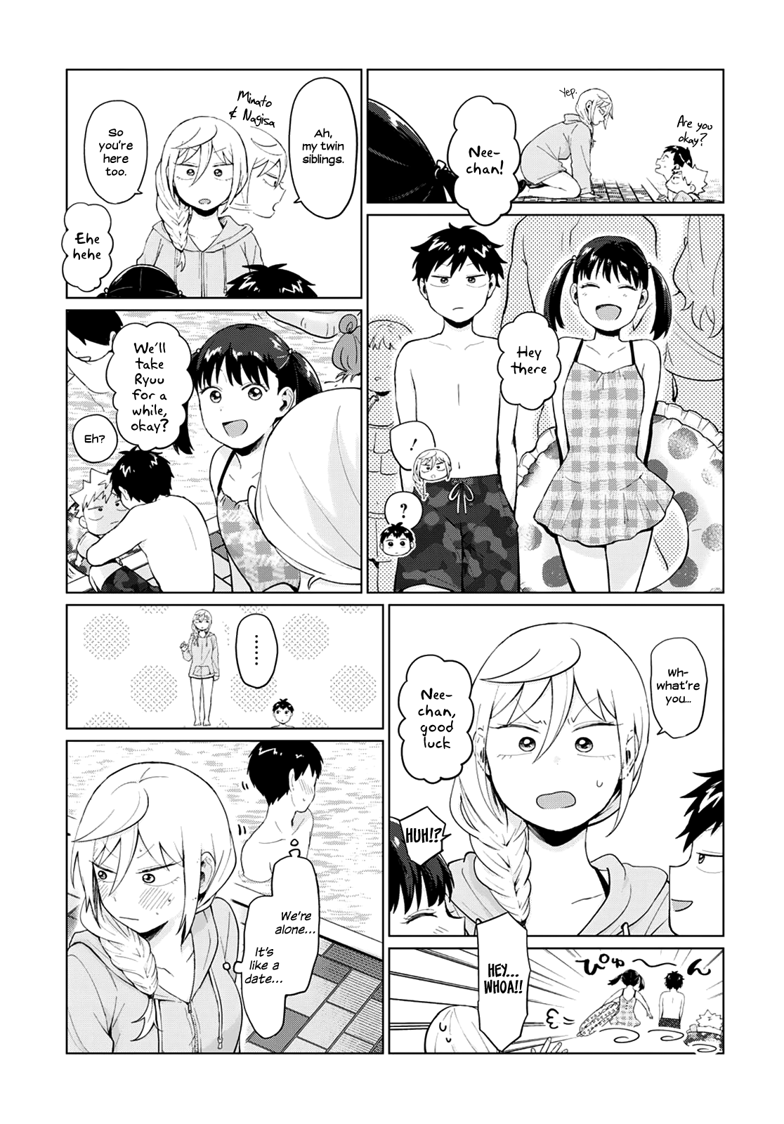 Tonari No Furi-San Ga Tonikaku Kowai chapter 14 - page 9