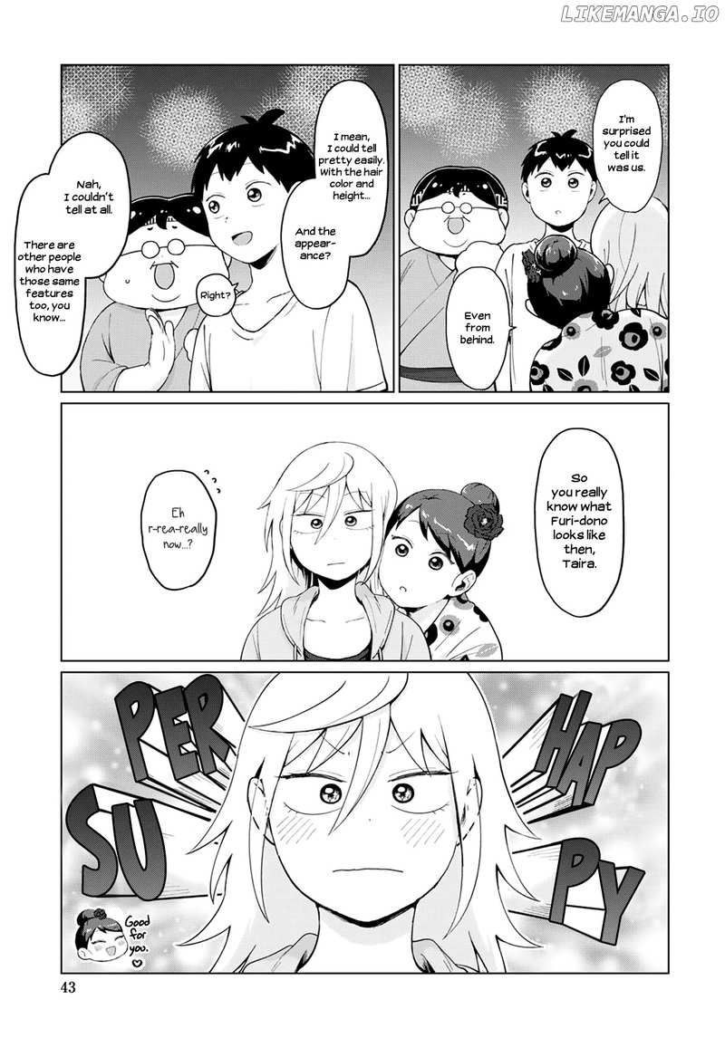 Tonari No Furi-San Ga Tonikaku Kowai chapter 16 - page 5