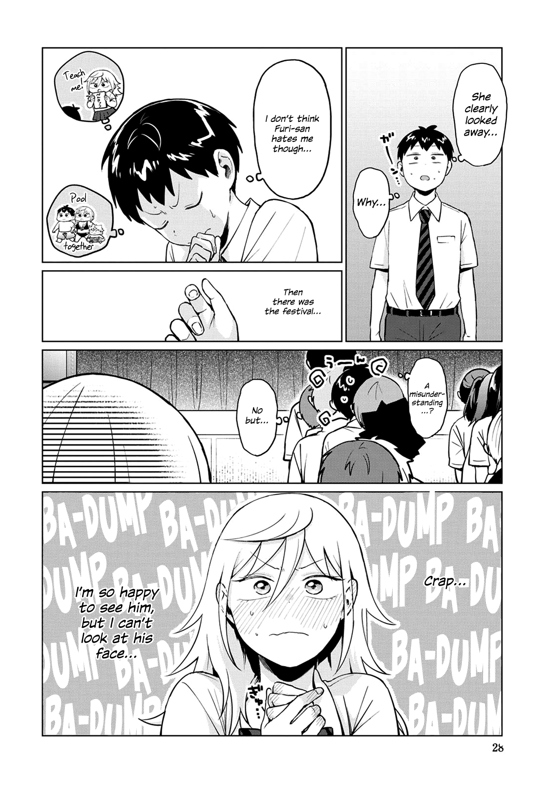 Tonari No Furi-San Ga Tonikaku Kowai chapter 17 - page 12