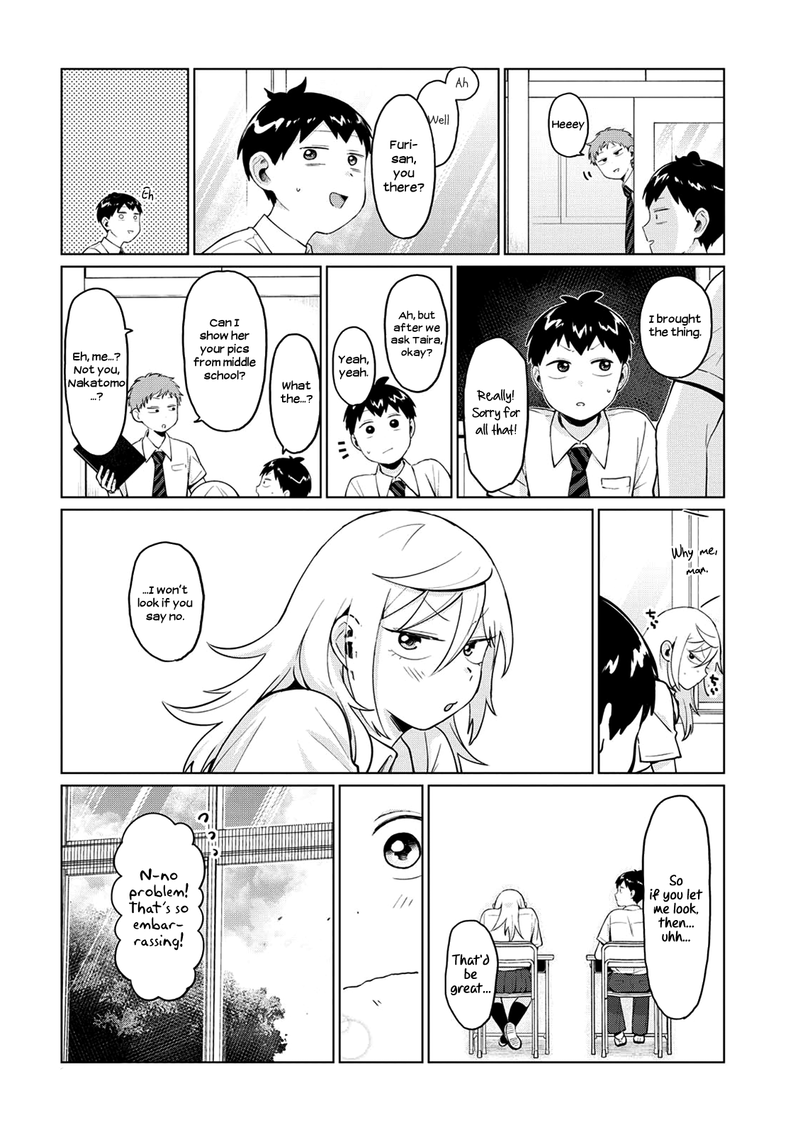 Tonari No Furi-San Ga Tonikaku Kowai chapter 17 - page 14