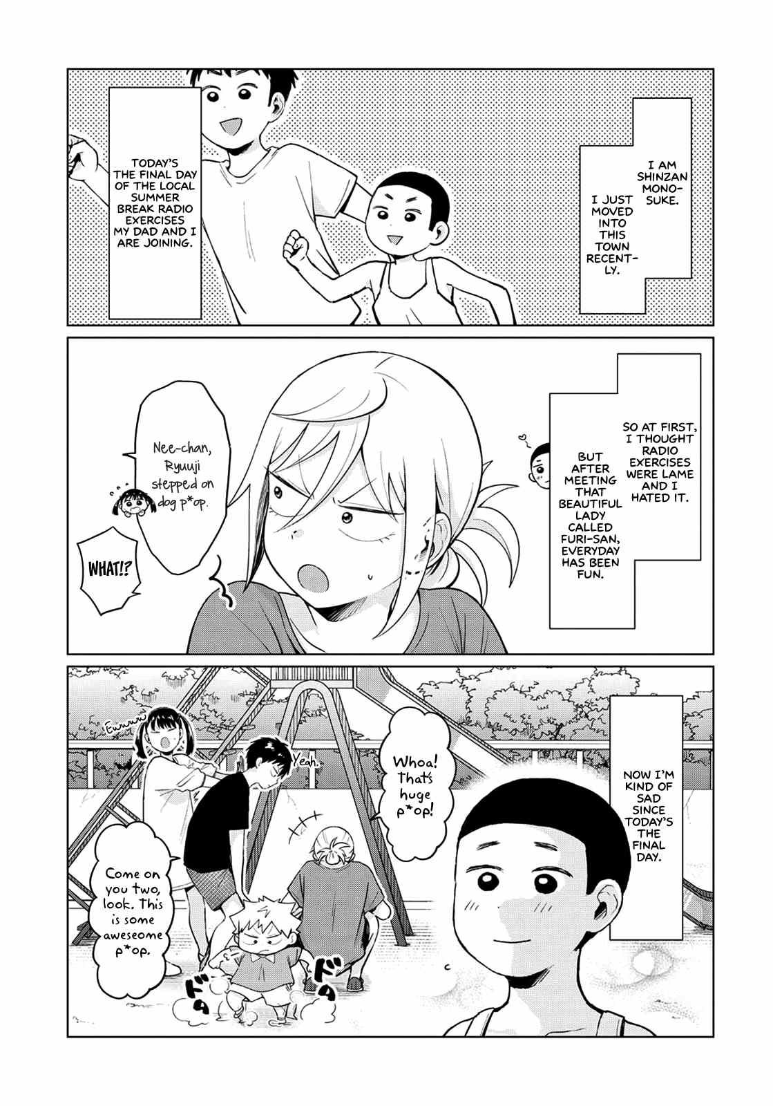 Tonari No Furi-San Ga Tonikaku Kowai chapter 17 - page 3