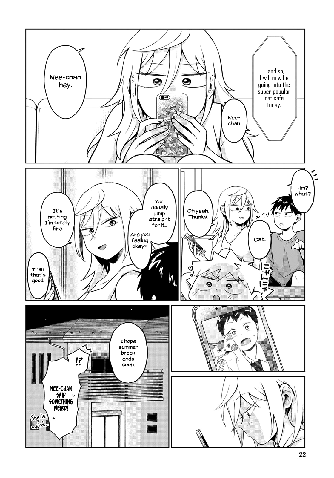 Tonari No Furi-San Ga Tonikaku Kowai chapter 17 - page 6