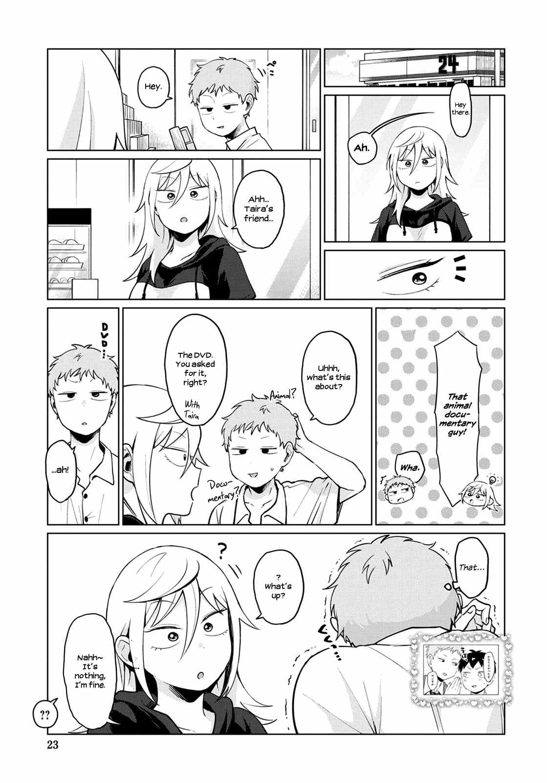 Tonari No Furi-San Ga Tonikaku Kowai chapter 17 - page 7