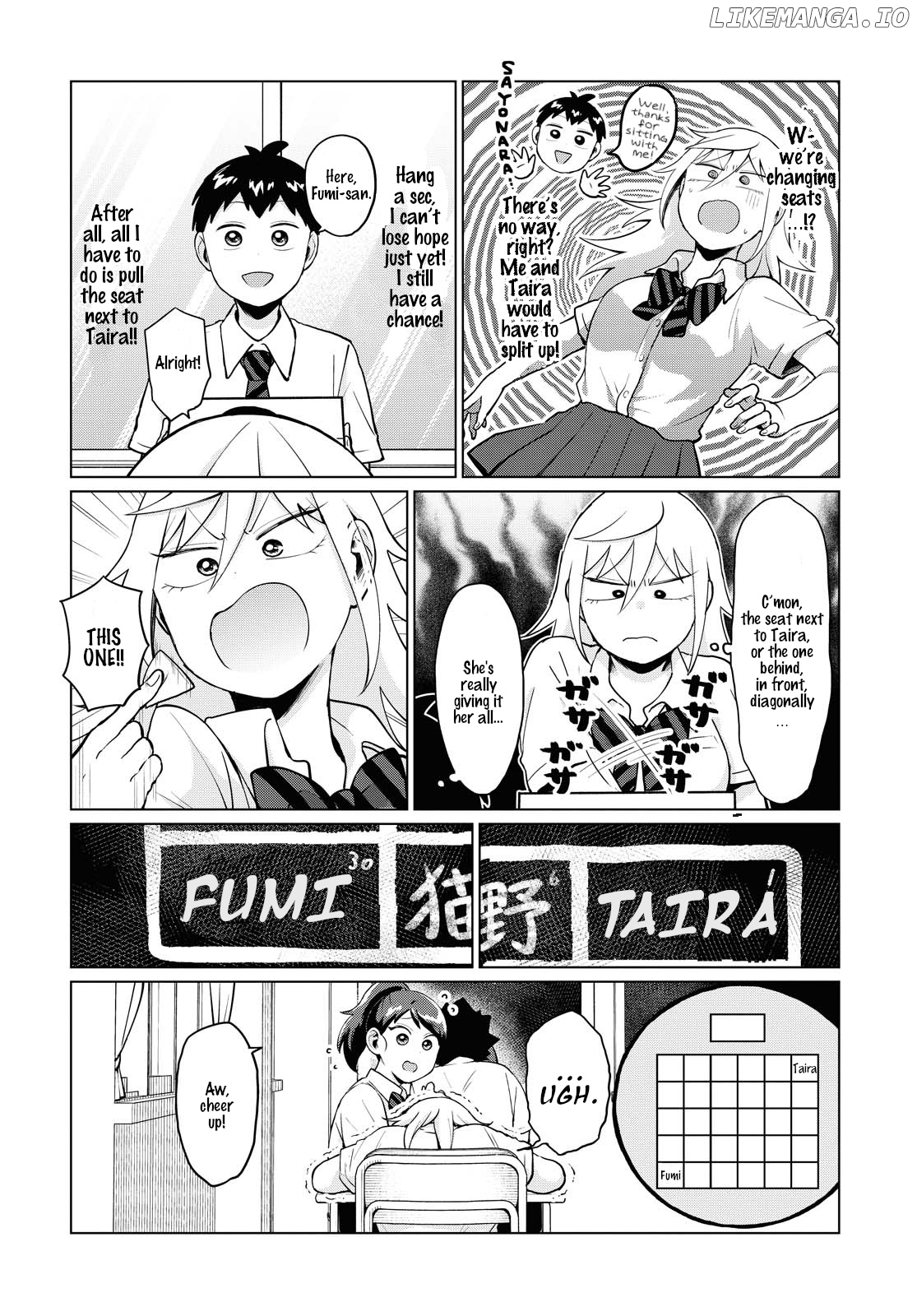 Tonari No Furi-San Ga Tonikaku Kowai chapter 18 - page 2