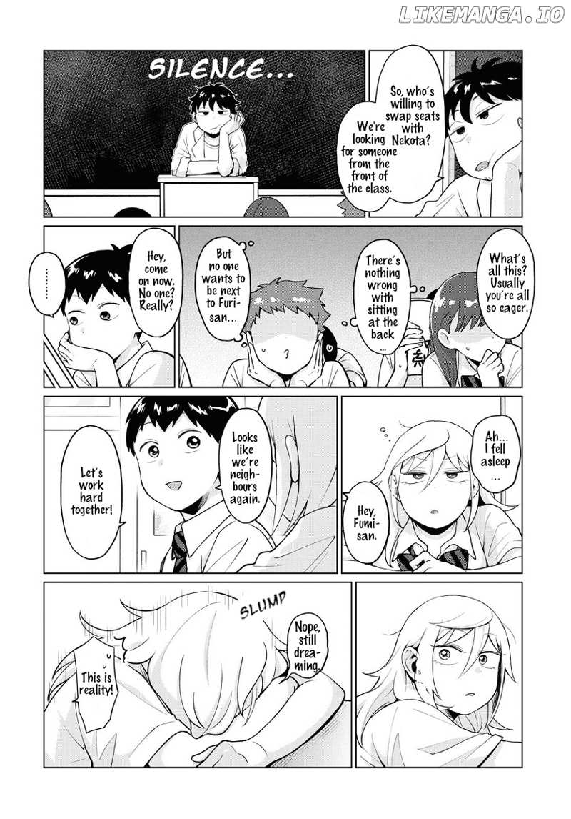 Tonari No Furi-San Ga Tonikaku Kowai chapter 18 - page 4