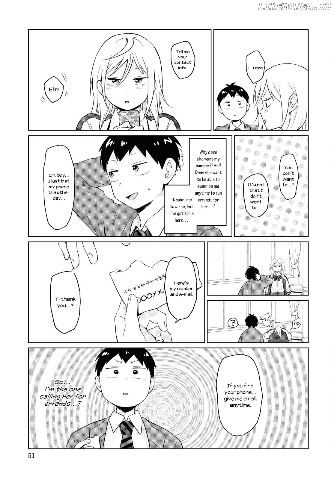 Tonari No Furi-San Ga Tonikaku Kowai chapter 2 - page 11