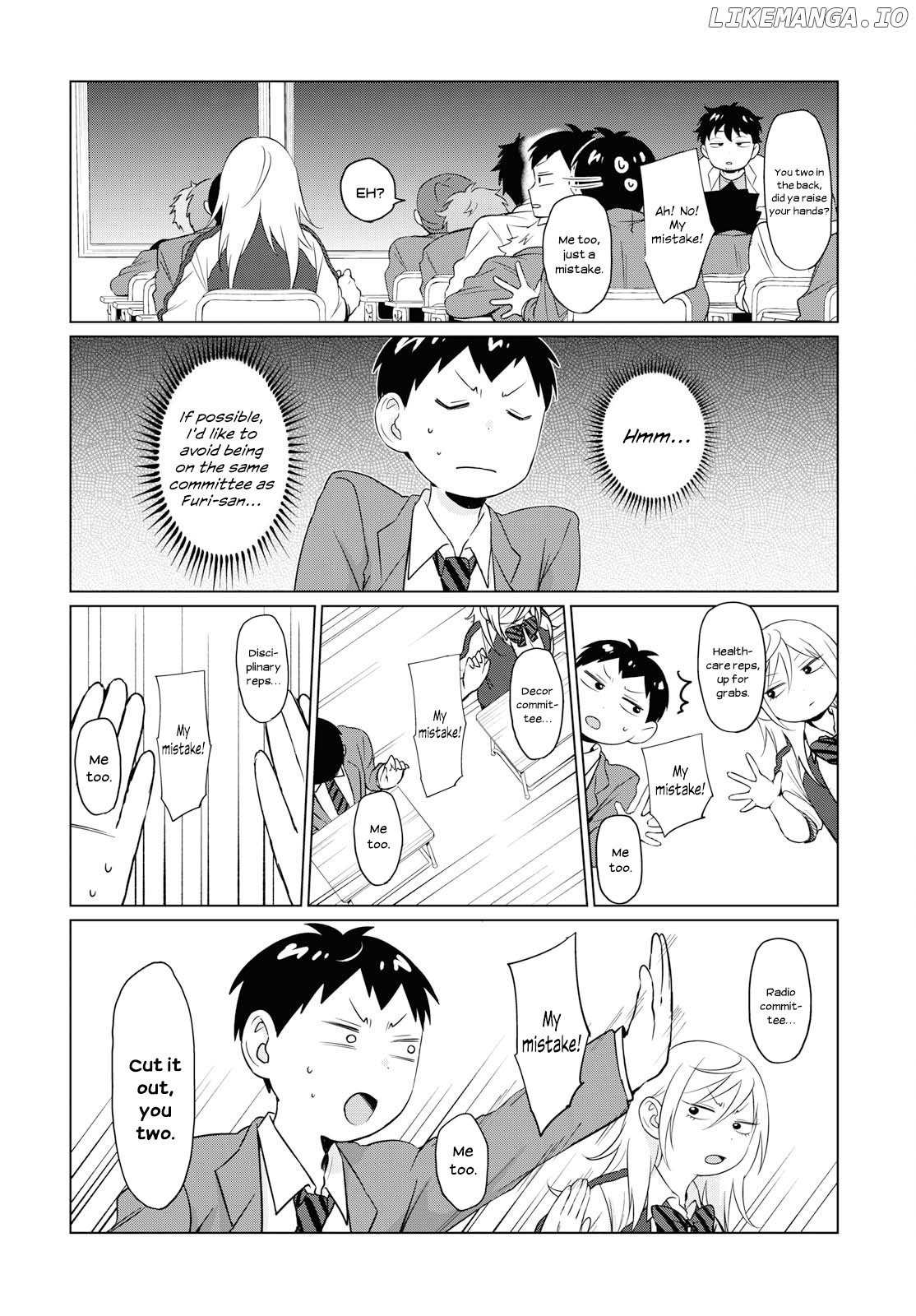 Tonari No Furi-San Ga Tonikaku Kowai chapter 2 - page 4