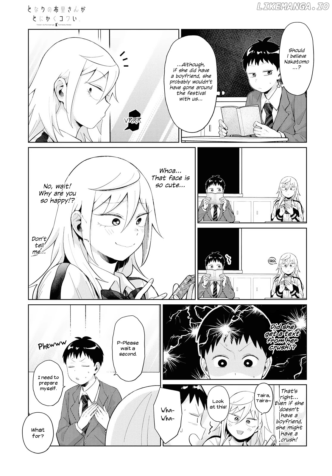 Tonari No Furi-San Ga Tonikaku Kowai chapter 28 - page 11