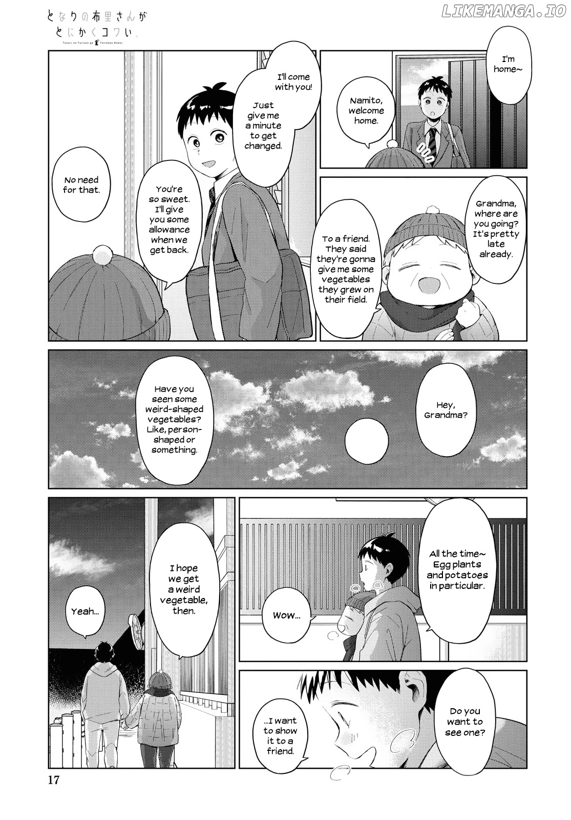 Tonari No Furi-San Ga Tonikaku Kowai chapter 28 - page 13