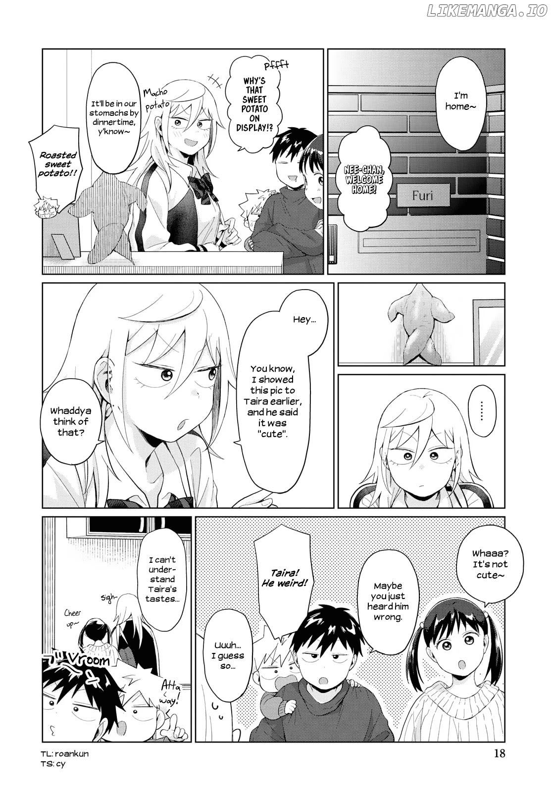 Tonari No Furi-San Ga Tonikaku Kowai chapter 28 - page 14