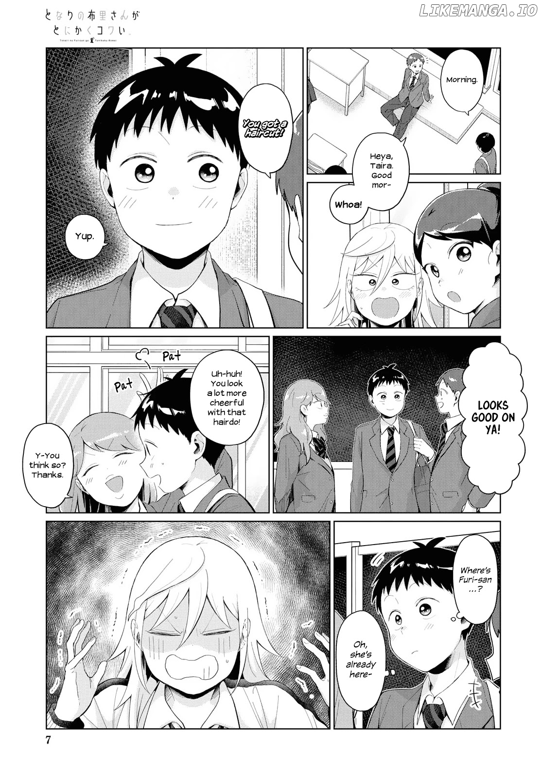 Tonari No Furi-San Ga Tonikaku Kowai chapter 28 - page 3