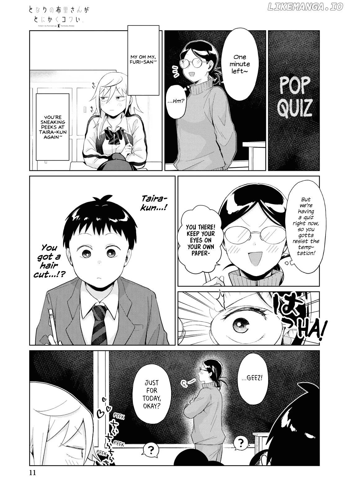 Tonari No Furi-San Ga Tonikaku Kowai chapter 28 - page 7