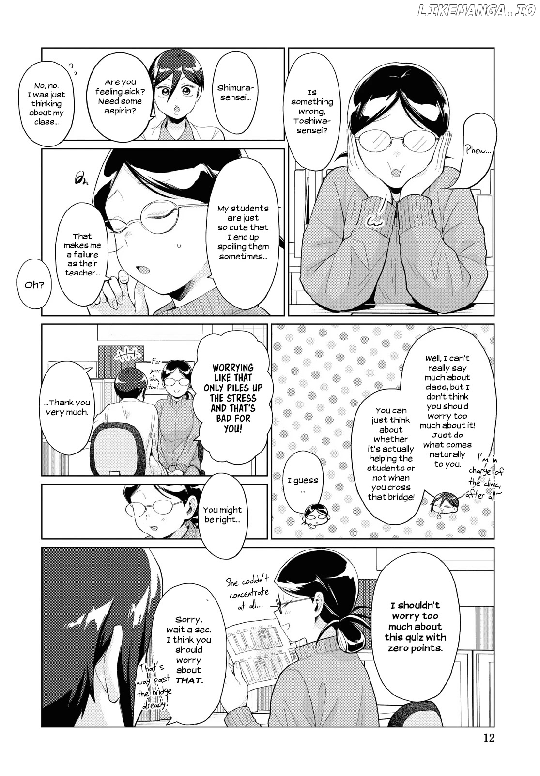 Tonari No Furi-San Ga Tonikaku Kowai chapter 28 - page 8