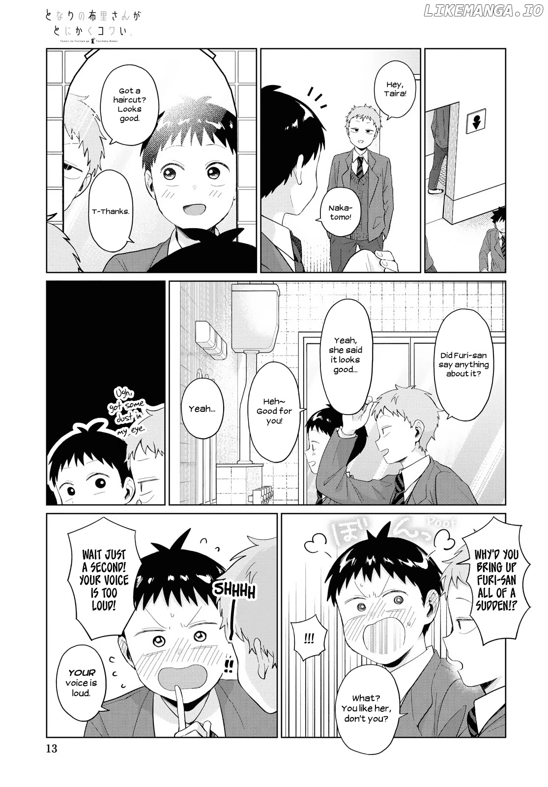 Tonari No Furi-San Ga Tonikaku Kowai chapter 28 - page 9