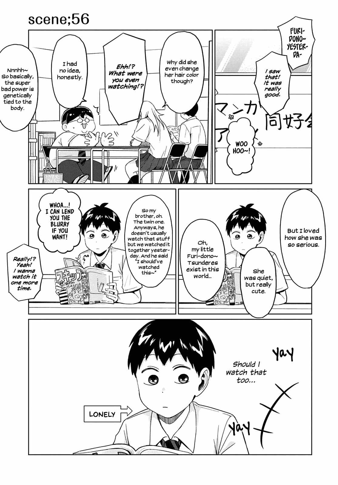 Tonari No Furi-San Ga Tonikaku Kowai chapter 20 - page 11