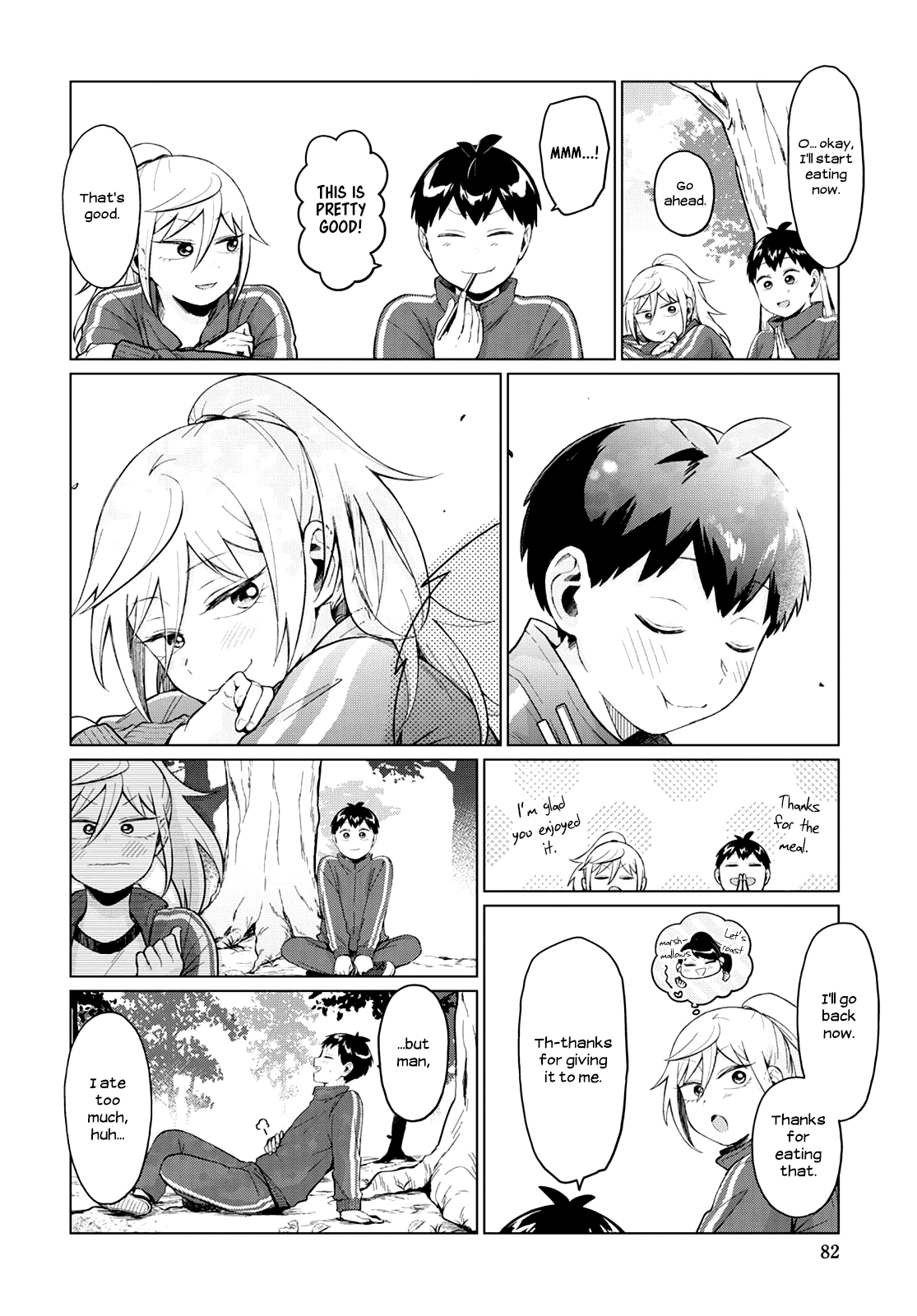 Tonari No Furi-San Ga Tonikaku Kowai chapter 23 - page 10