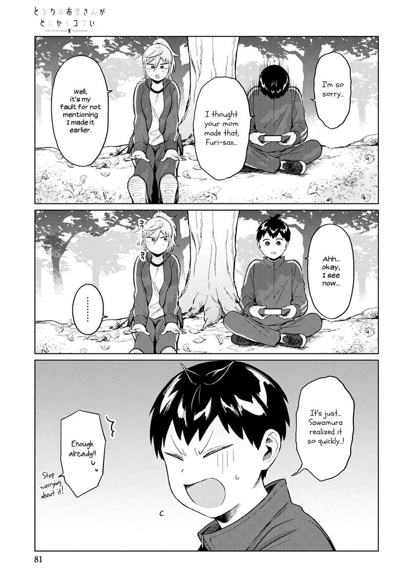 Tonari No Furi-San Ga Tonikaku Kowai chapter 23 - page 9