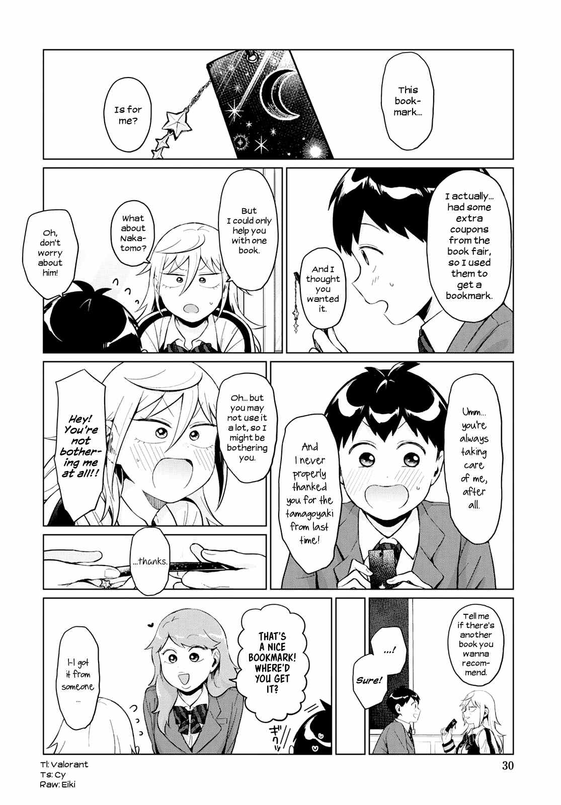 Tonari No Furi-San Ga Tonikaku Kowai chapter 24 - page 14