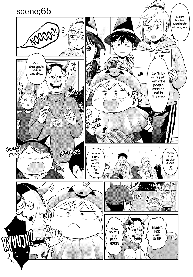 Tonari No Furi-San Ga Tonikaku Kowai chapter 24 - page 7