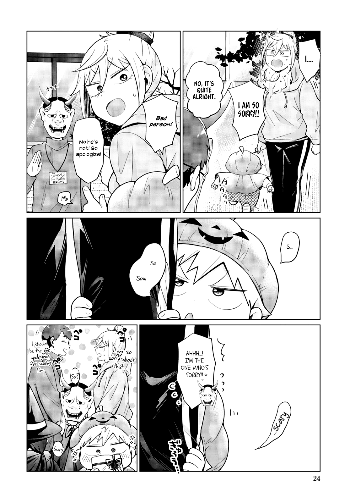 Tonari No Furi-San Ga Tonikaku Kowai chapter 24 - page 8