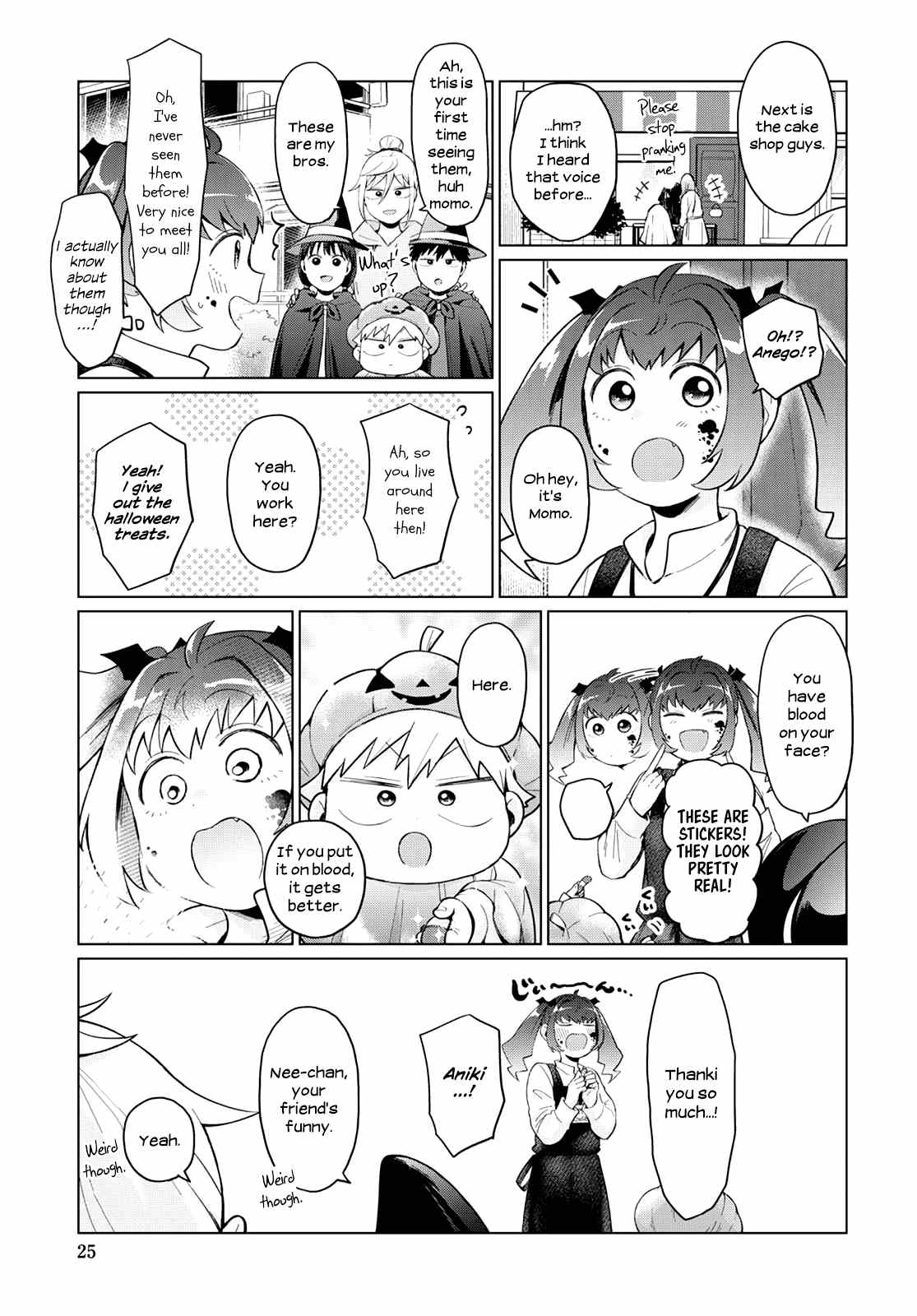 Tonari No Furi-San Ga Tonikaku Kowai chapter 24 - page 9