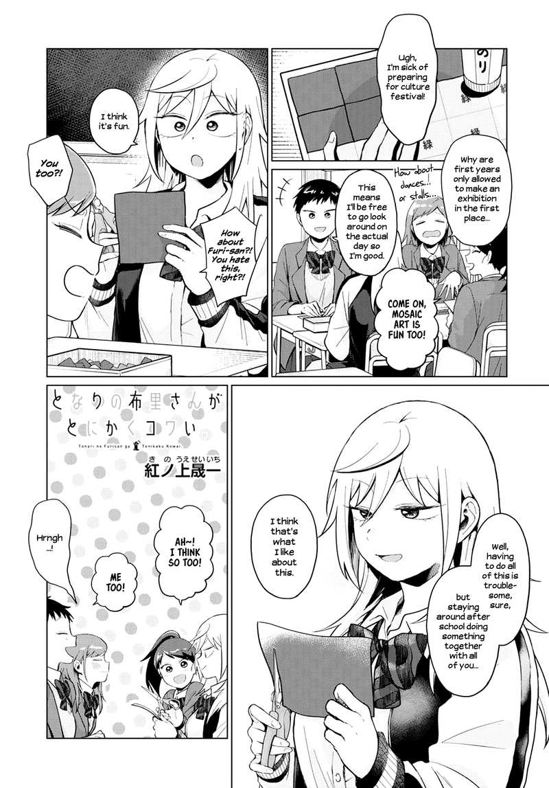 Tonari No Furi-San Ga Tonikaku Kowai chapter 25 - page 1