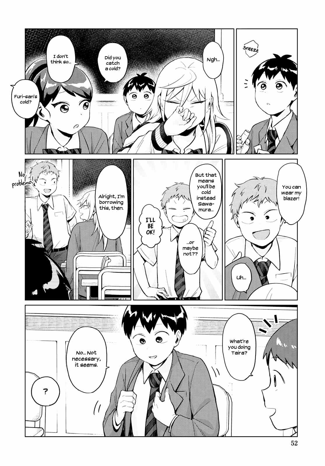 Tonari No Furi-San Ga Tonikaku Kowai chapter 25 - page 2