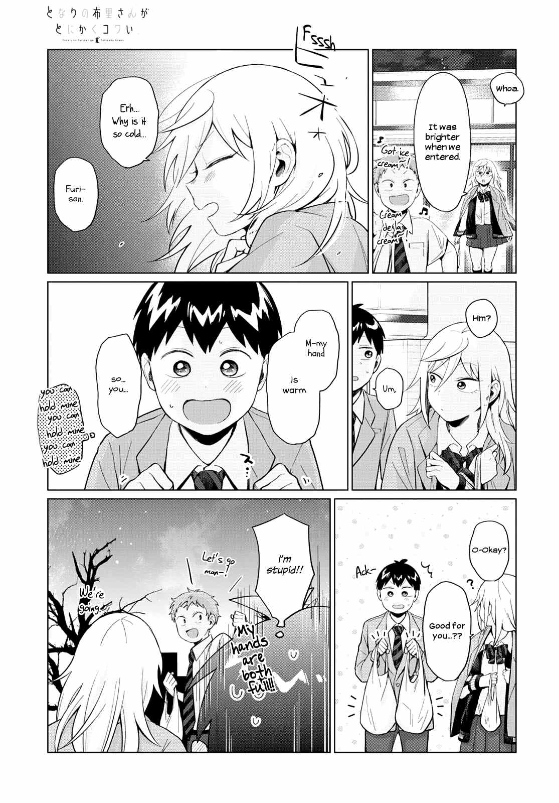 Tonari No Furi-San Ga Tonikaku Kowai chapter 25 - page 5