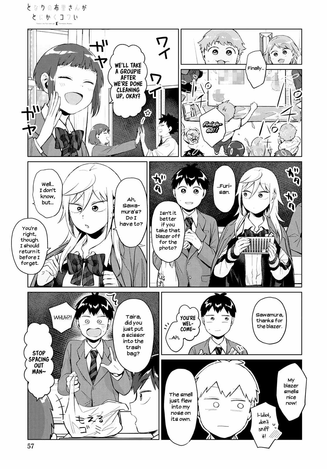 Tonari No Furi-San Ga Tonikaku Kowai chapter 25 - page 7